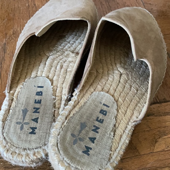 Manebi suede mule slides - Picture 3 of 7